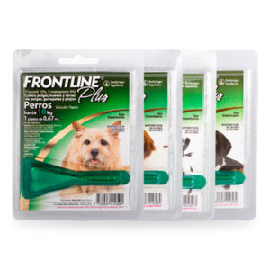 Frontline Plus Pipeta Antipulgas Y Garrapatas Perro