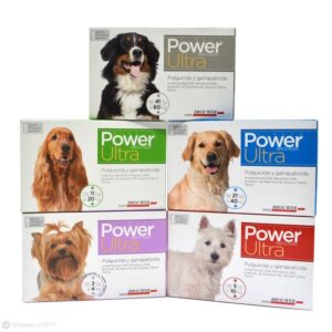 Power Ultra Pipeta Antiparasitaria Perro