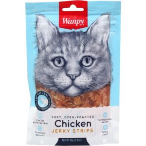 Wanpy Cat Snack Chicken Tiritas De Pollo 80gr