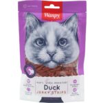 Wanpy Cat Snack Duck Tiritas De Pato 80gr