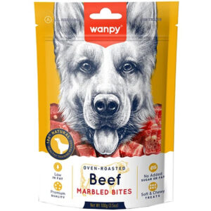 Wanpy Dog Snack Beef Tiritas De Vacuno 100gr