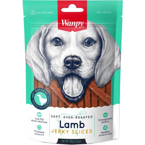 Wanpy Dog Snack Lamb Tiritas De Cordero 100gr