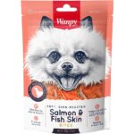 Wanpy Dog Snack Salmon Cubos De Salmon 100gr