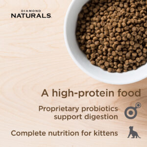 Diamond Naturals Alimento Kitten Indoor