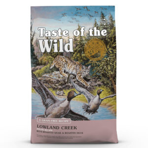 Taste Of The Wild Alimento Lowland Creek Pato Felino 2