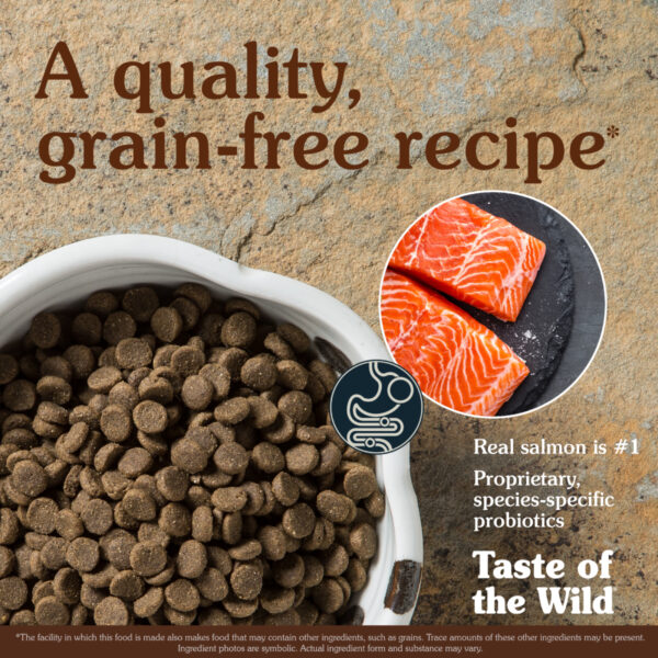 Taste Of The Wild Alimento Pacific Stream Salmon Canino