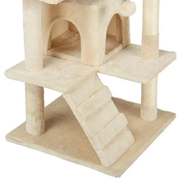 Rascador Play Tower Para Gatos 130cm 2