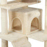 Rascador Play Tower Para Gatos 130cm 4