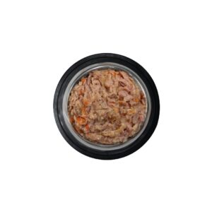 Bravery Alimento Lata Tuna Loin Carrots Sterilized Cat 70gr 2