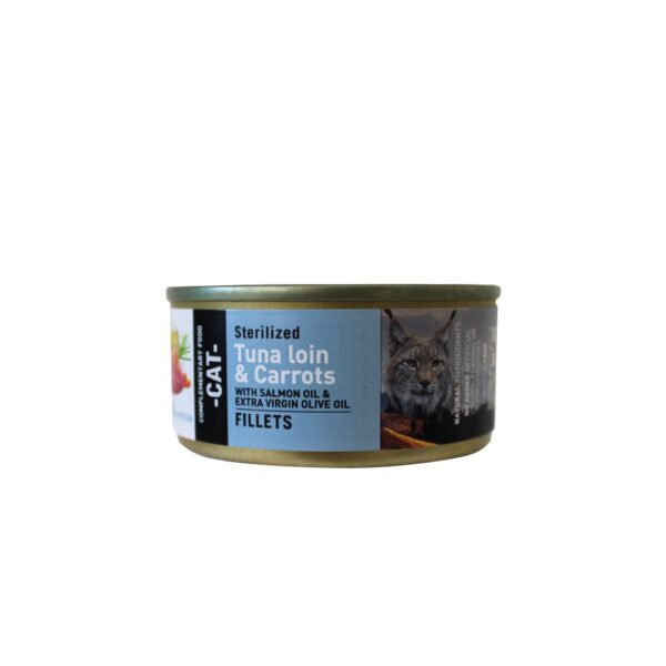 Bravery Alimento Lata Tuna Loin Carrots Sterilized Cat 70gr