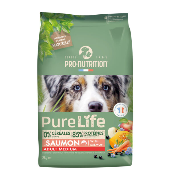 Pure Life Alimento Adult Medium 2kg