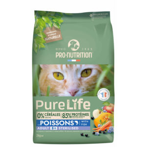 Pure Life Alimento Sterilized Cat 8 2kg