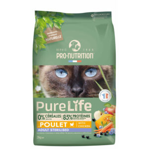 Pure Life Alimento Sterilized Cat Con Pollo 2kg