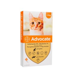 Advocate Pipeta Antiparasitaria Gato