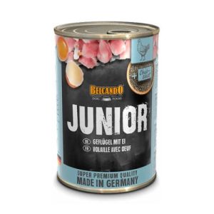 Belcando Alimento Junior Ave Y Huevo Lata 400gr 2