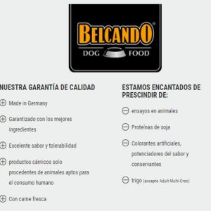 Belcando Alimento Single Protein Cordero Lata 400gr 3