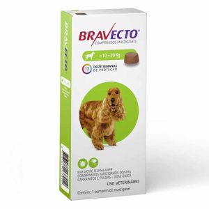 Bravecto Antiparasitario Perro 10 A 20kg