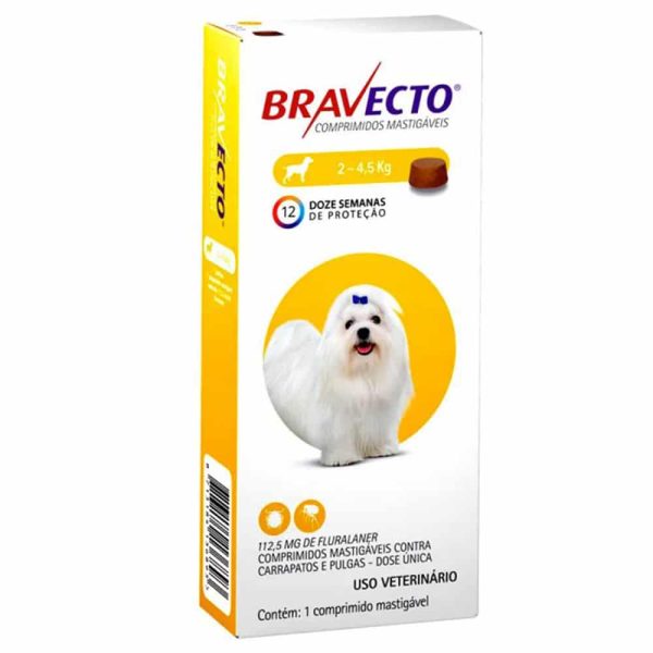 Bravecto Antiparasitario Perro 12 Semanas