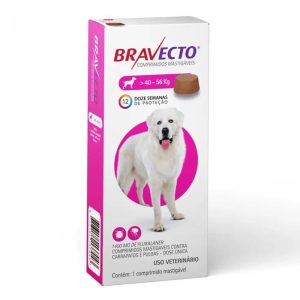 Bravecto Antiparasitario Perro 40 A 56kg