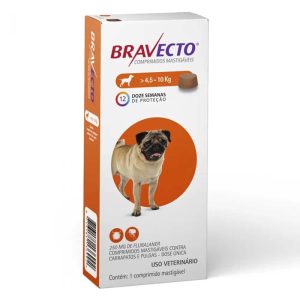 Bravecto Antiparasitario Perro 45 A 10kg