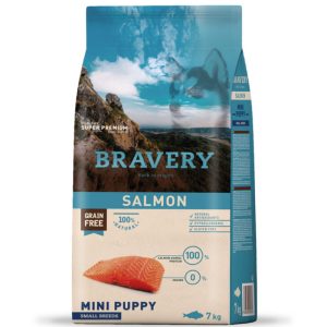 Bravery Alimento Salmon Mini Puppy Small Breeds 7kg