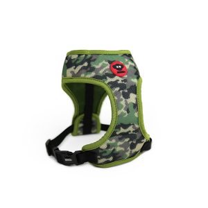 Brnx Arnes Respirable Camuflaje Perro 4