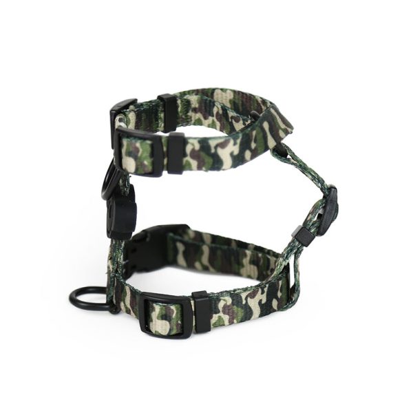 Brnx Arnes Tipo H Perro Camuflaje Xsmall 3