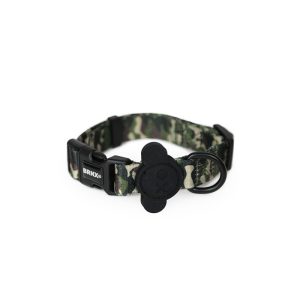 Brnx Collar Ajustable Perro Camuflaje 5