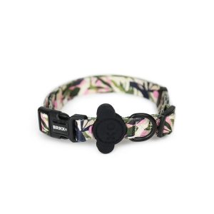 Brnx Collar Ajustable Perro Forest Pink 3