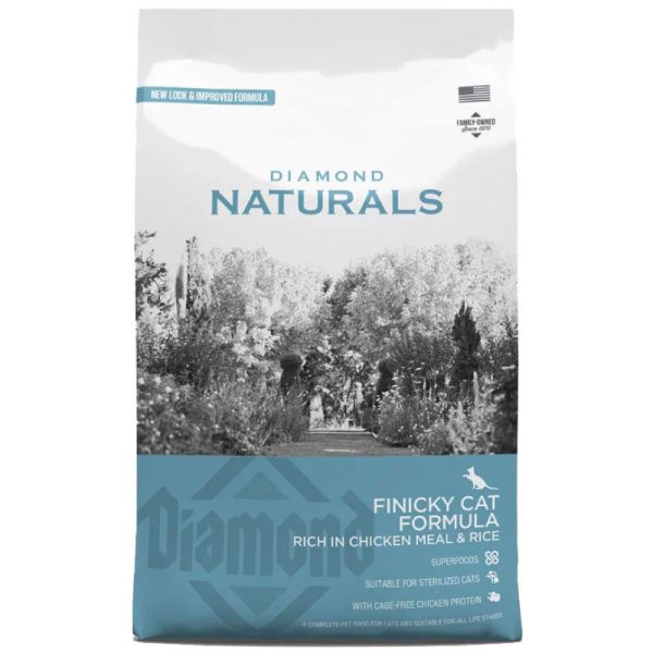 Diamond Naturals Alimento Cat Finicky 1kg