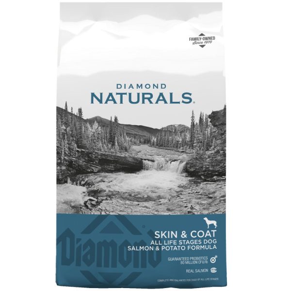 Diamond Naturals Alimento Salmon Skin Coat 2kg