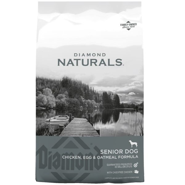 Diamond Naturals Alimento Senior Dog 2kg