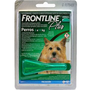 Frontline Plus Pipeta Antipulgas Y Garrapatas Perro