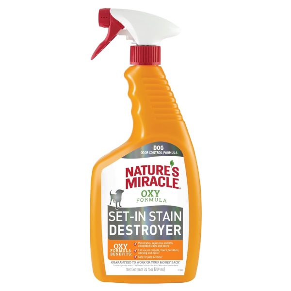 Natures Miracle Oxy Formula Para Perros 946ml