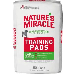 Natures Miracle Sabanillas Training Pads Perro 50und