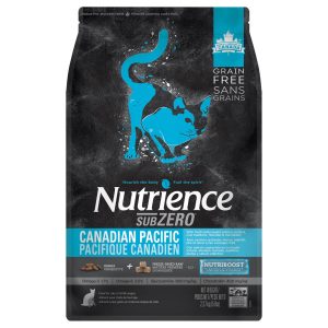 Nutrience Alimento Gato Subzero Canadian Pacific 227kg