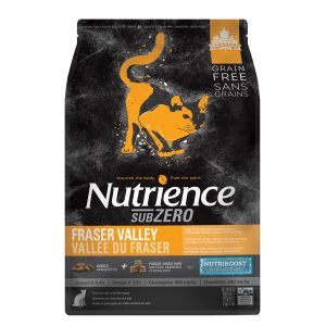 Nutrience Alimento Gato Subzero Fraser Valley 227kg