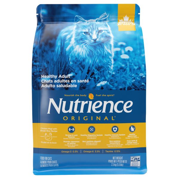 Nutrience Alimento Original Gato Adulto 5kg