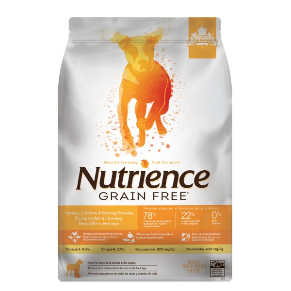 Nutrience Alimento Perro Gf Pavo Pollo Arenque 10kg