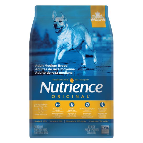 Nutrience Alimento Perro Original Adulto Medium 115kg