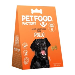 Pet Food Galletas Pollo Para Perros Raza Pequena 80gr