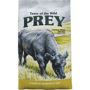 Prey Alimento Angus Beef Formula Felino 27kg