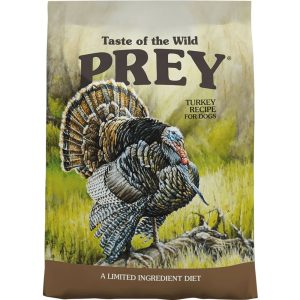 Prey Alimento Turkey Formula Pavo Canino 36kg