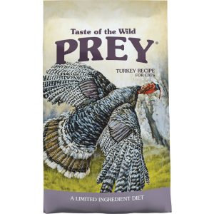 Prey Alimento Turkey Formula Pavo Felino 27kg