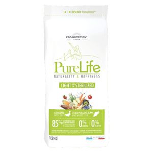 Pure Life Alimento Light Sterilized Dog 2kg