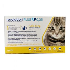 Revolution Plus Pipeta Antiparasitario Gato 125 A 25kg