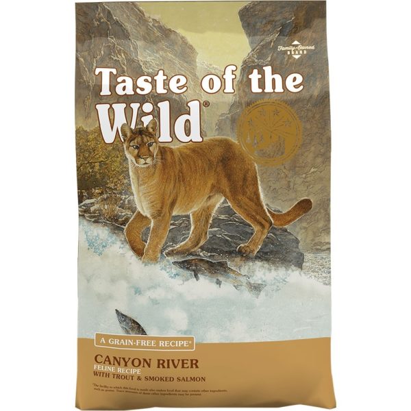 Taste Of The Wild Alimento Canyon River Trucha Felino 2kg