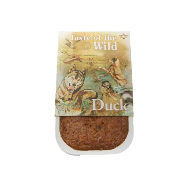 Taste Of The Wild Alimento Duck Pato Tarrina 390gr 2