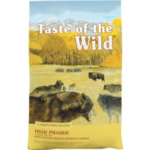 Taste Of The Wild Alimento High Prairie Bisonte Canino 2kg