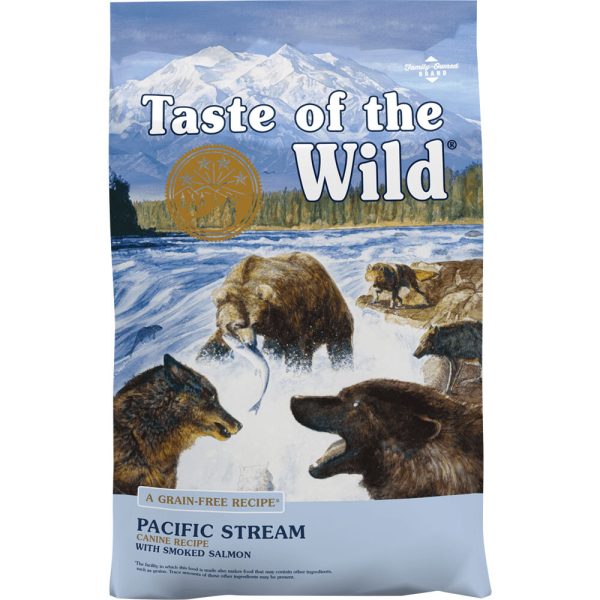 Taste Of The Wild Alimento Pacific Stream Salmon Canino 2kg